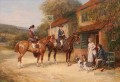 chasseurs invité rural Heywood Hardy chasse
